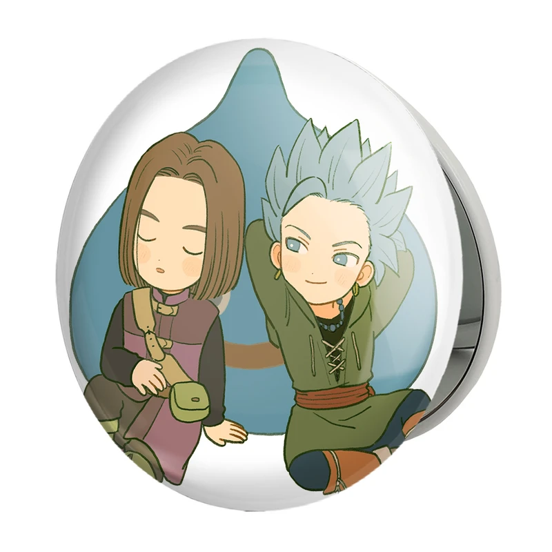 آینه جیبی خندالو طرح بازی دراگون کوئست (Dragon Quest) مدل تاشو کد 35222