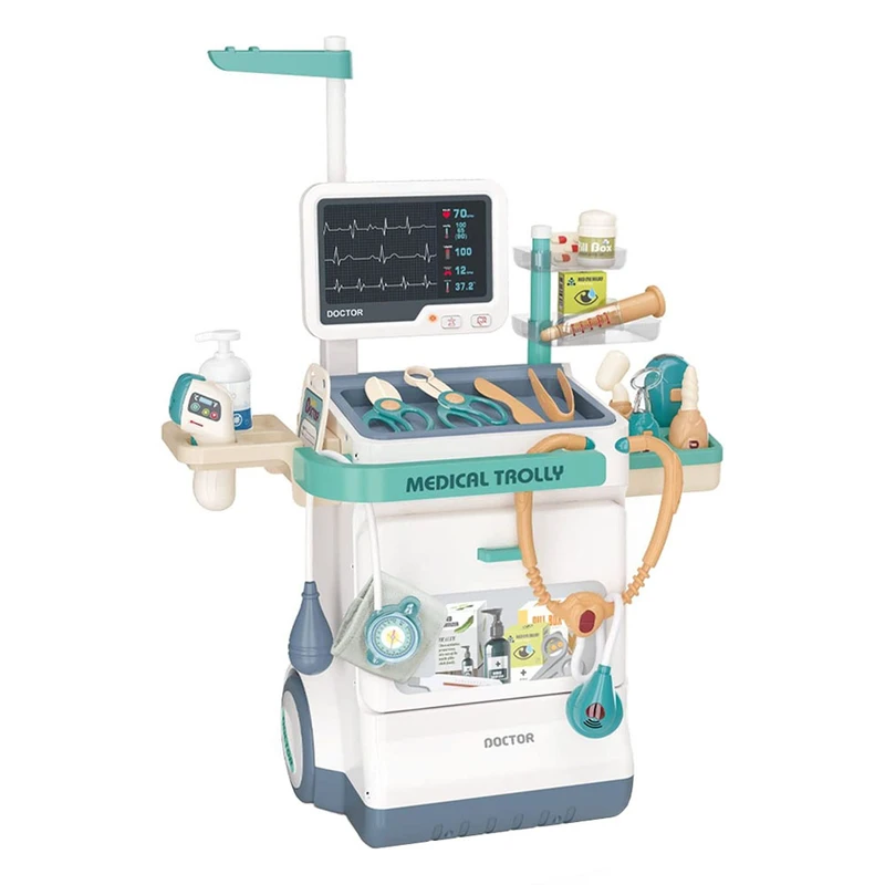 ست اسباب بازی تجهیزات پزشکی کد 660-89