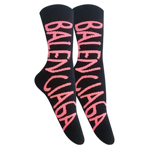 جوراب ساق بلند زنانه مدل پنبه کش اسپرت شبرنگ