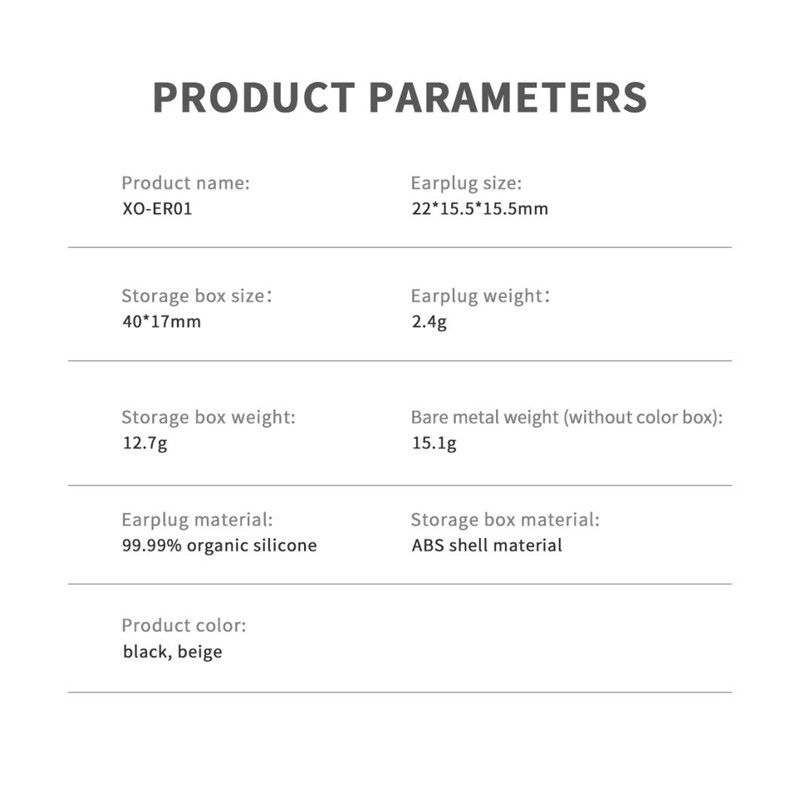 محافظ گوش ایکس او مدل ER01
