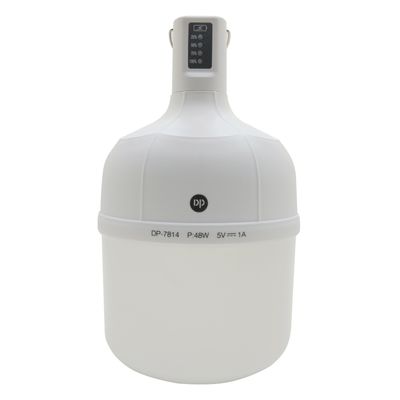 چراغ آویز چادر دی پی مدل 7814-48W