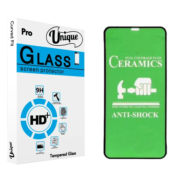 محافظ صفحه نمایش يونيک مدل +Clear مناسب برای گوشی موبایل اپل Iphone 11