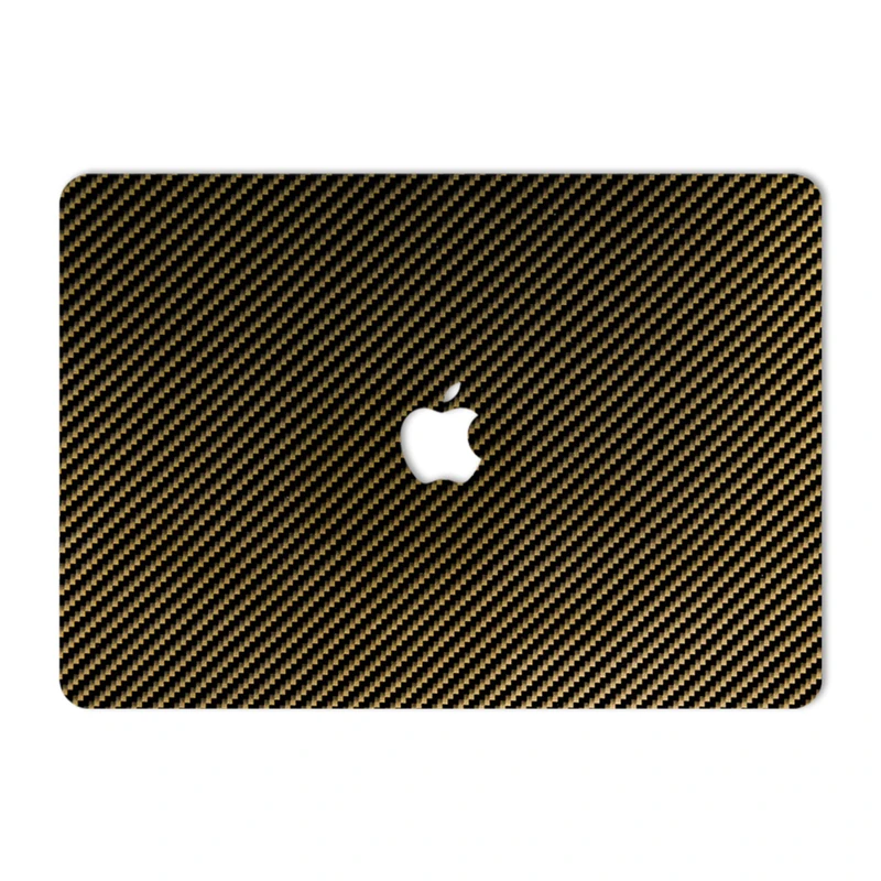 برچسب پوششی ماهوت مدل Brown Shine Carbon مناسب برای لپ تاپ Macbook 12inch Retina