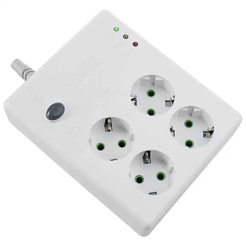 محافظ ولتاژ فردان الکتریک مدل آنالوگ 6 خانه