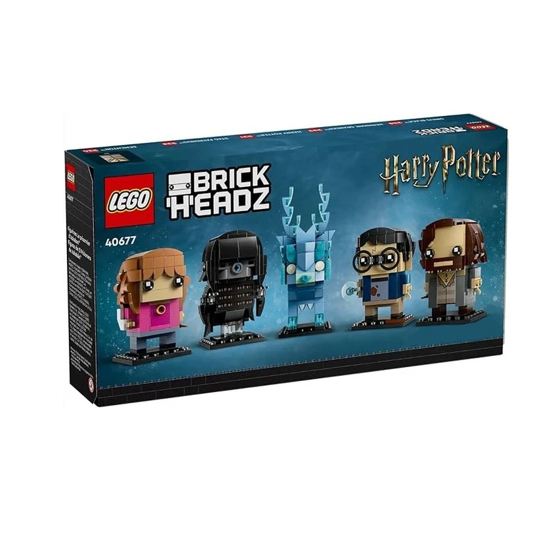 لگو 697 تکه سری BrickHeadz مدل Prisoner of Azkaban Figures کد 40677