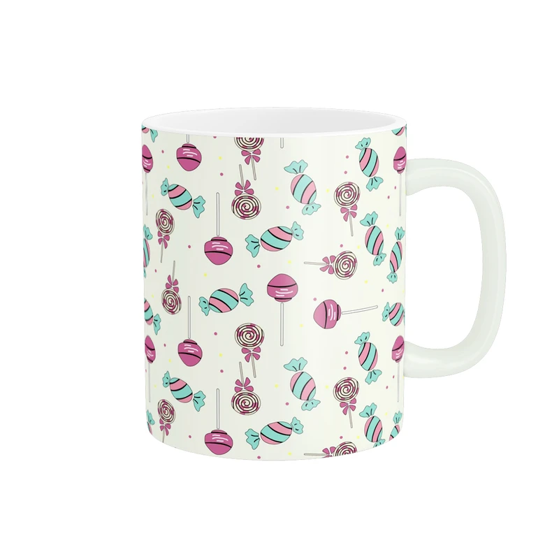 ماگ پاد آفرین طرح آبنبات کد 1311