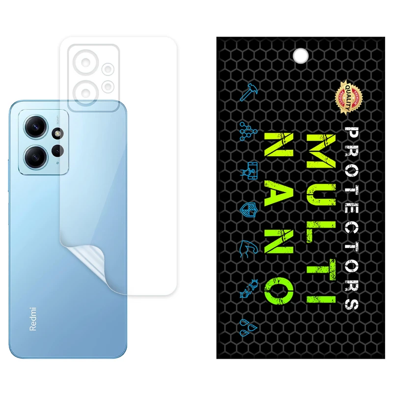 محافظ پشت گوشی هیدروژل مولتی نانو مدل X-F1T مناسب برای گوشی موبایل شیائومی Redmi Note 12 4G