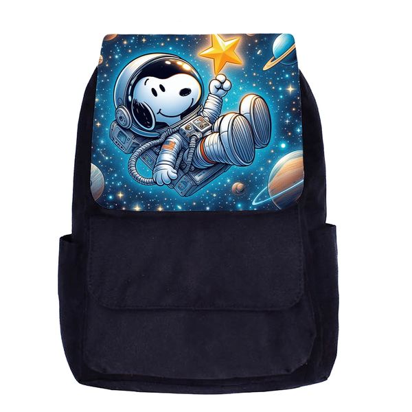 کوله پشتی مدرسه مدل اسنوپی کد K012