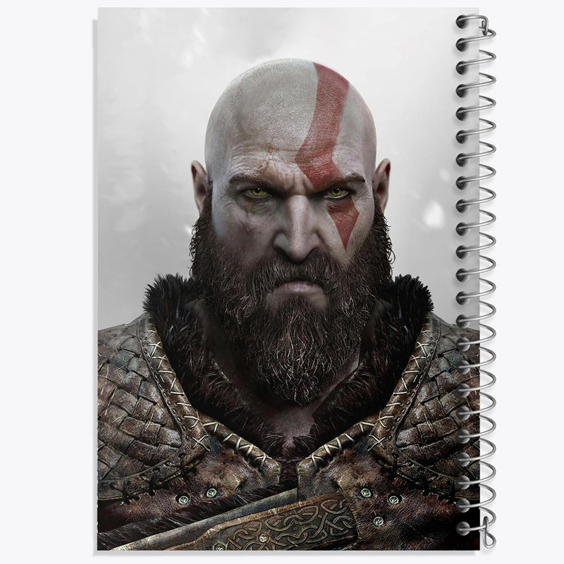 دفتر مشق 100 برگ خندالو طرح بازی گاد آف وار God Of War کد 28632