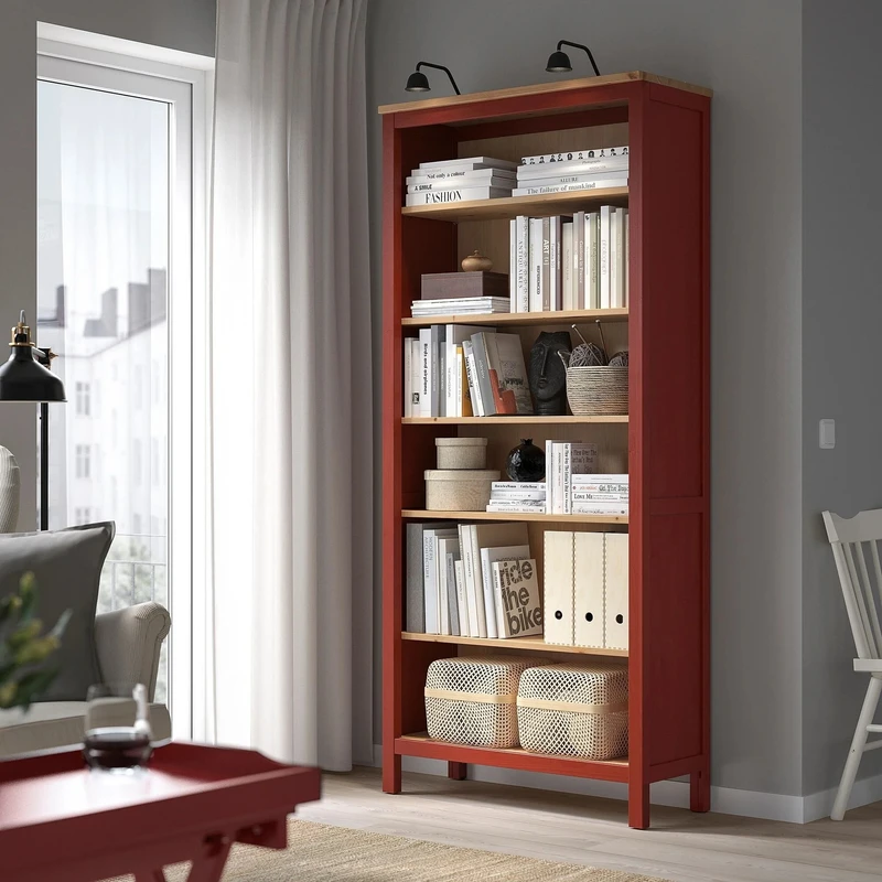کتابخانه ایکیا مدل hemnes کتابخانه ایکیا مدل hemnes