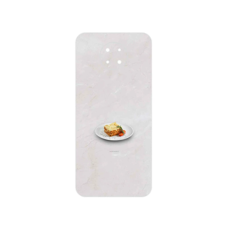 برچسب پوششی ماهوت مدل Lasagne مناسب برای گوشی موبایل نوکیا G10