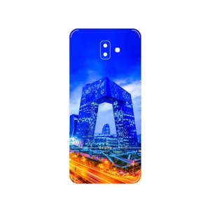 MAHOOT Beijing city Cover Sticker for Samsung Galaxy J6 Plus