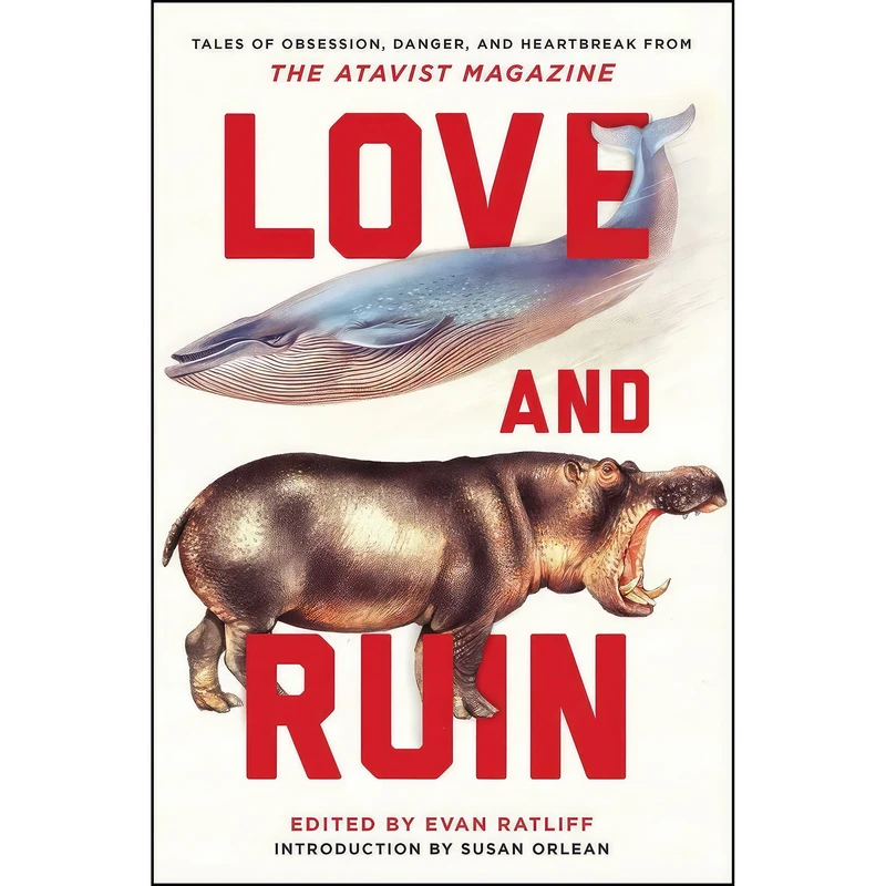 کتاب Love and Ruin اثر Evan Ratliff and Susan Orlean انتشارات W. W. Norton & Company