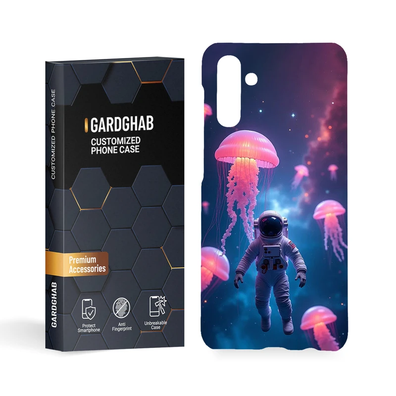 کاور گارد قاب مدل کهکشان مناسب برای گوشی موبایل سامسونگ Galaxy A13 5G
