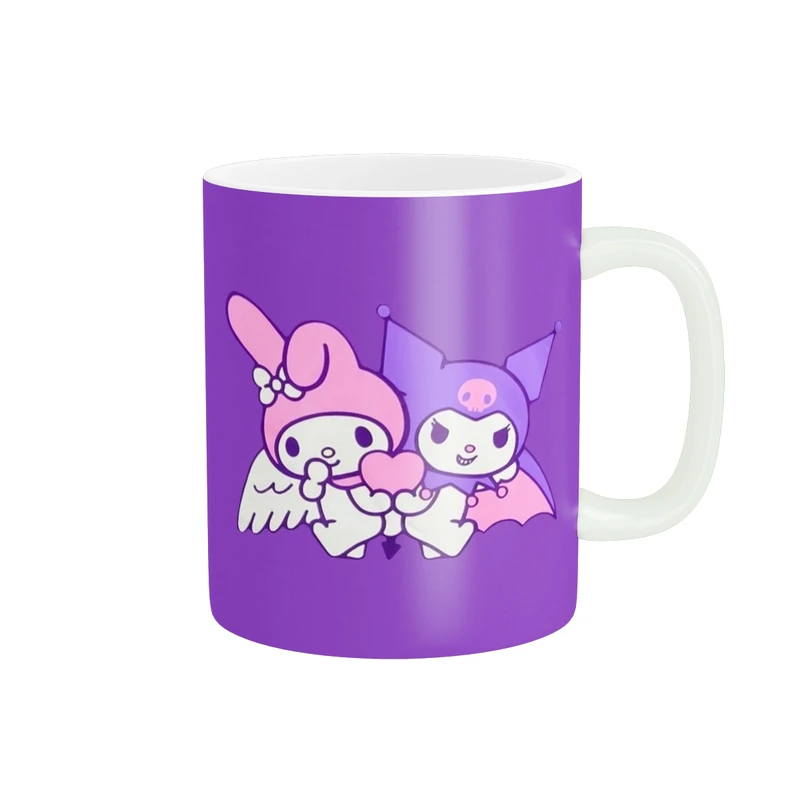 ماگ پادآفرین مدل کارتون کرومی و مای ملودی Kuromi کد PM3208