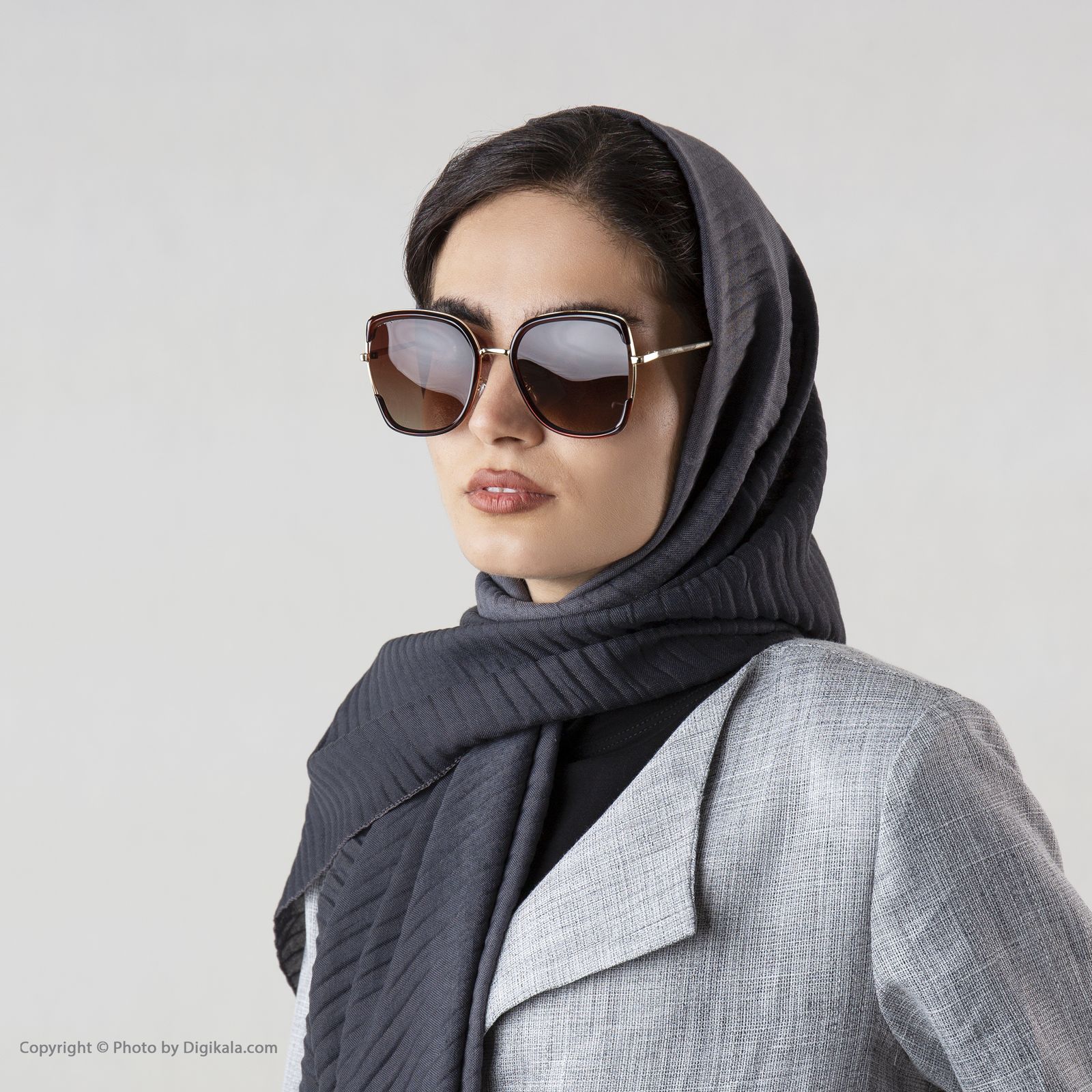 عینک آفتابی زنانه سانکروزر مدل 6010 -  - 2