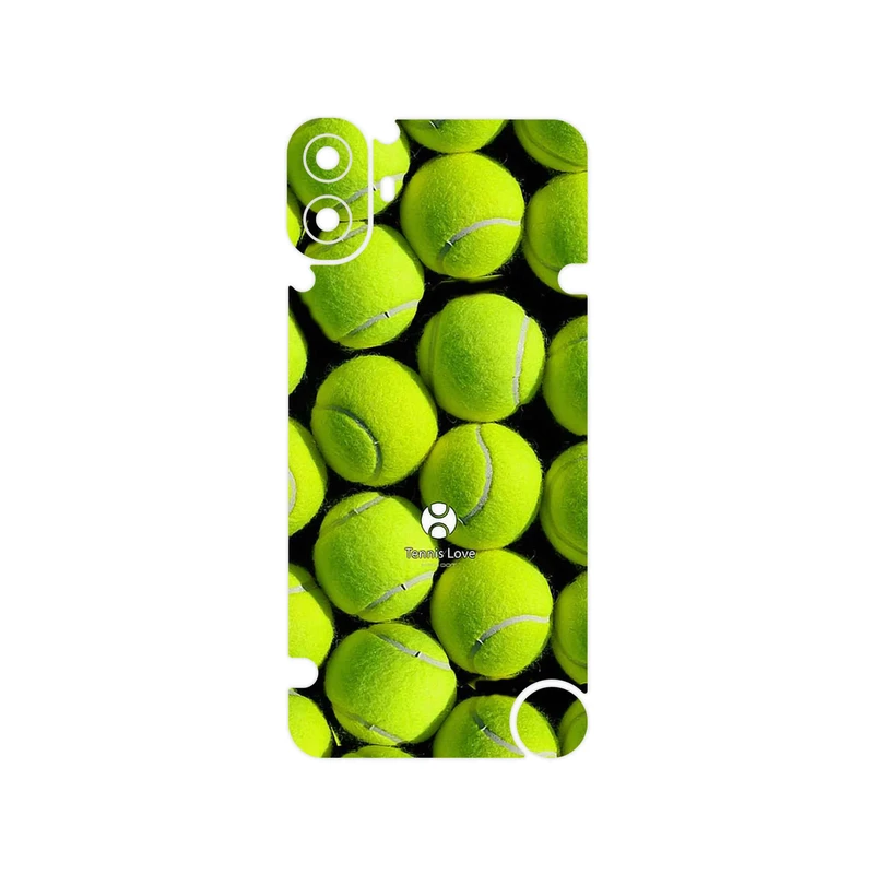 برچسب پوششی ماهوت مدل Tennis مناسب برای گوشی موبایل ناتینگ CMF Phone 1