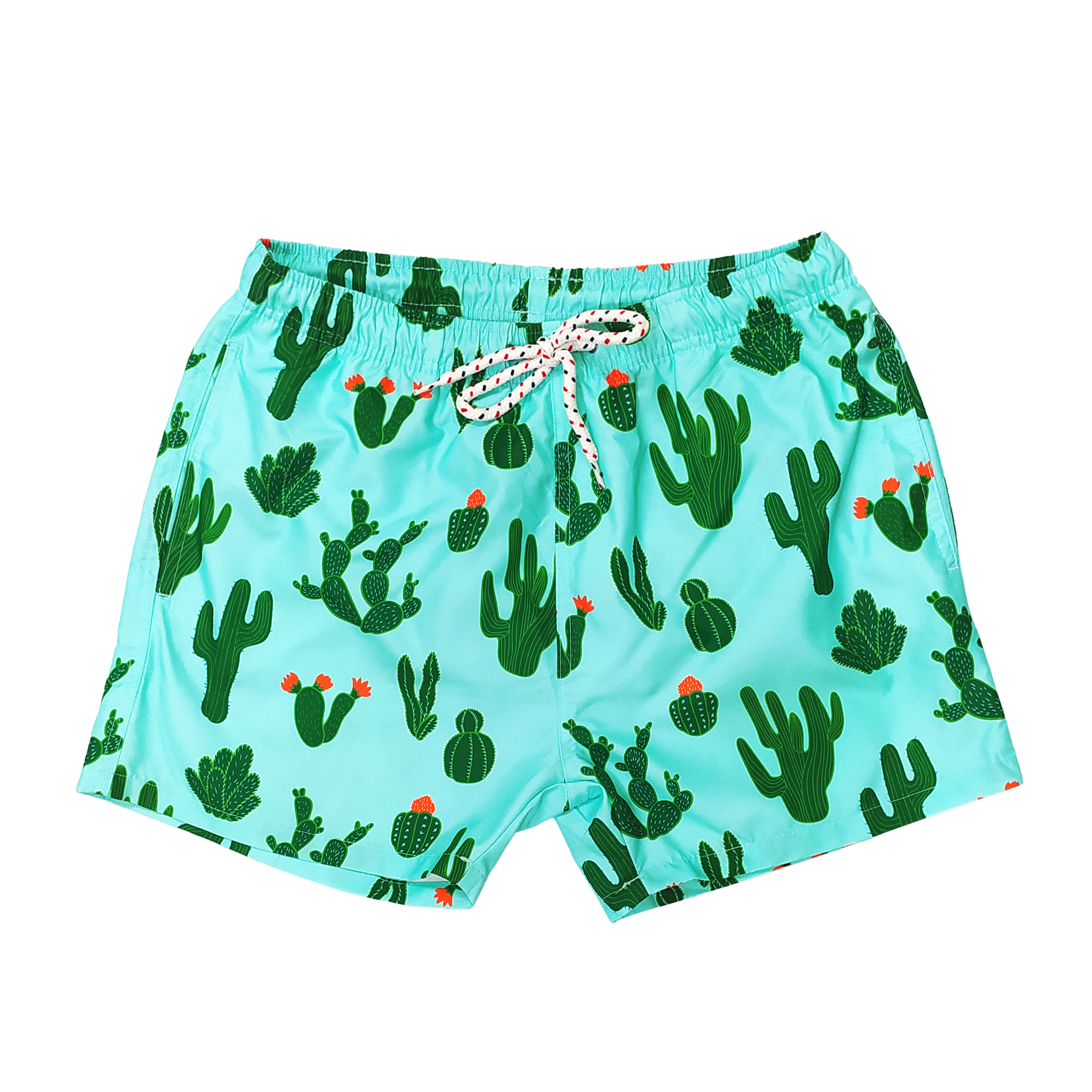 شلوارک مردانه طرح کاکتوس کد 634