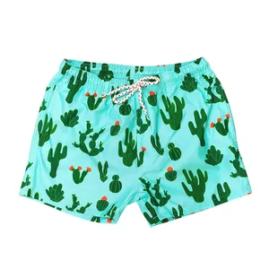 شلوارک مردانه طرح کاکتوس کد 634