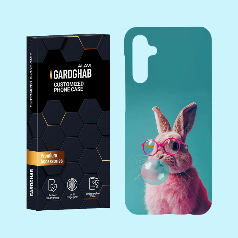 کاور گارد قاب علوی مدل فانتزی مناسب برای گوشی موبایل سامسونگ Galaxy  M14 5G