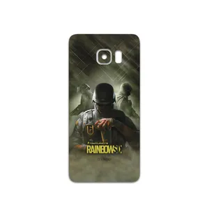 MAHOOT  Rainbow-Six-Game Cover Sticker for Samsung Galaxy S6 Edge Plus