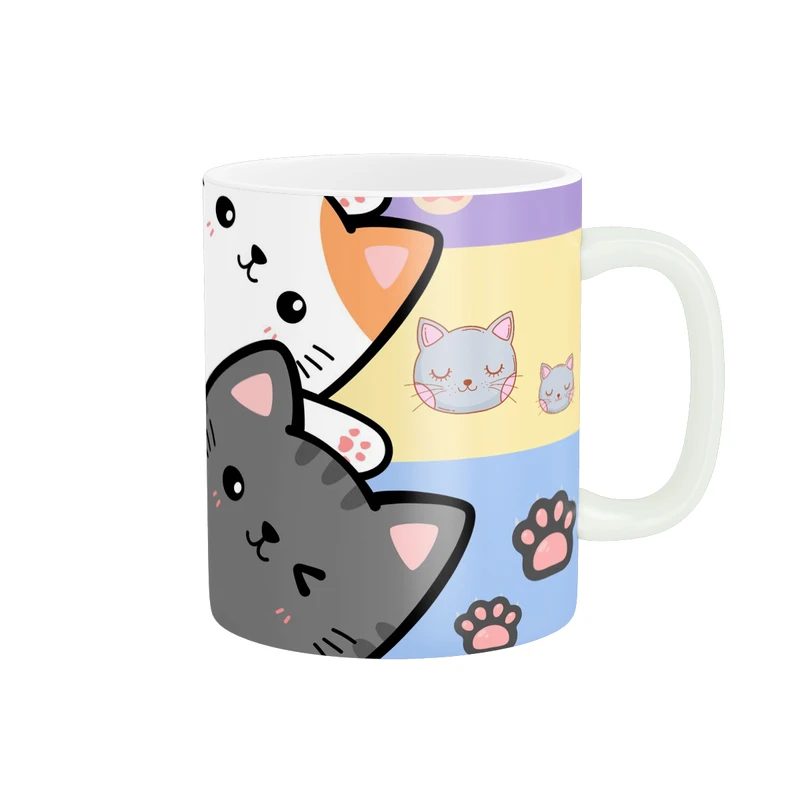 ماگ پاد آفرین طرح کارتونی کد 5492