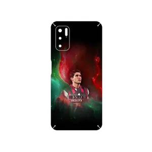 MAHOOT Ahmad Reza Abedzadeh Cover Sticker for Xiaomi Redmi Note 10 5G