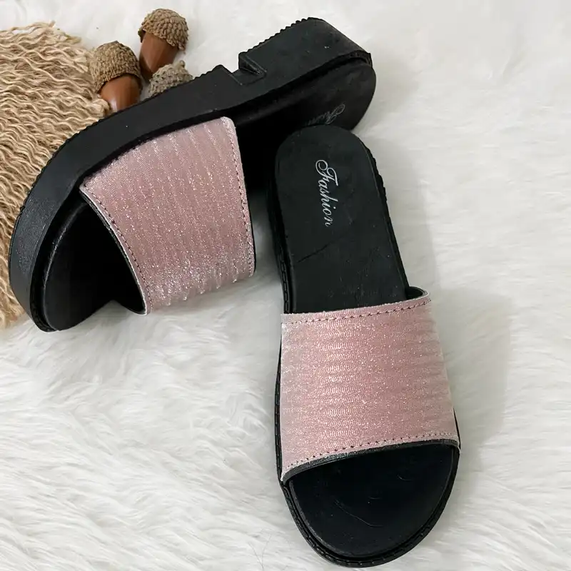 دمپایی زنانه مدل لمه کد 0057