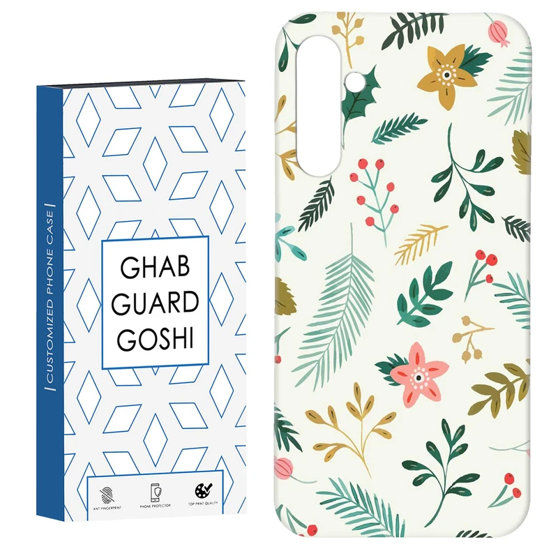 کاور قاب گارد گوشی طرح گل کد Dimo-036 مناسب برای گوشی موبایل سامسونگ Galaxy S23 Fe