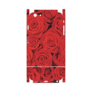 MAHOOT Red-Flower-FullSkin Cover Sticker for Apple iPhone 6S Plus