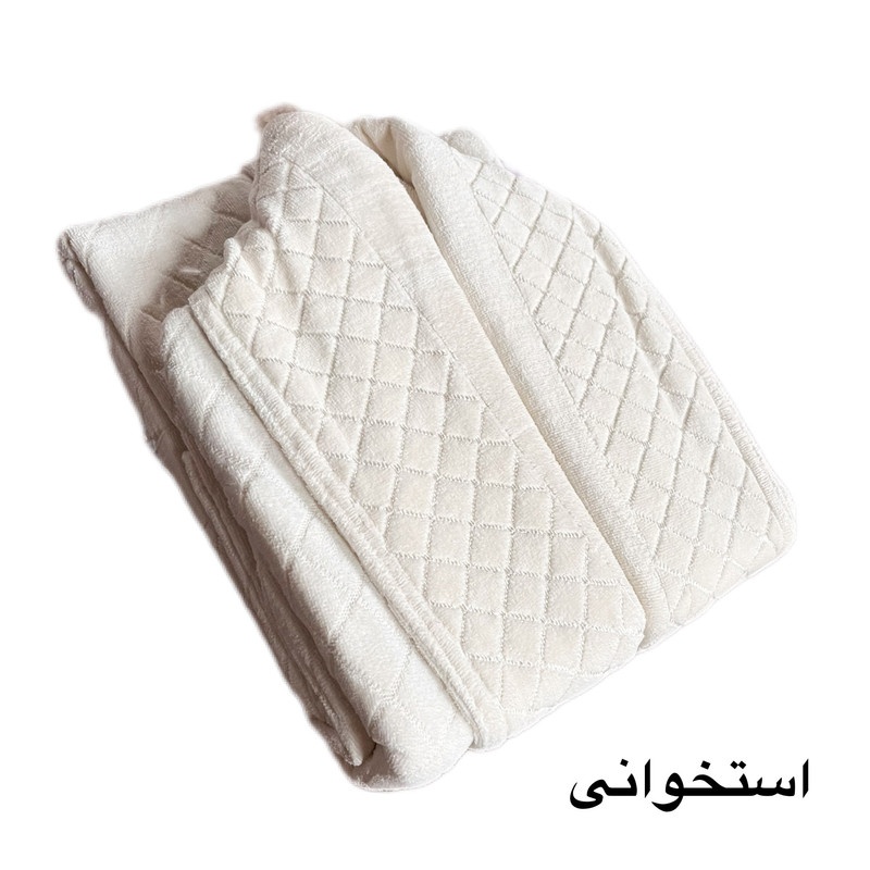 حوله تنپوش آقای کاریزما طرح اصل شطرنجی سایز 125 مناسب برای قد 160 الی 185 سانتی متر