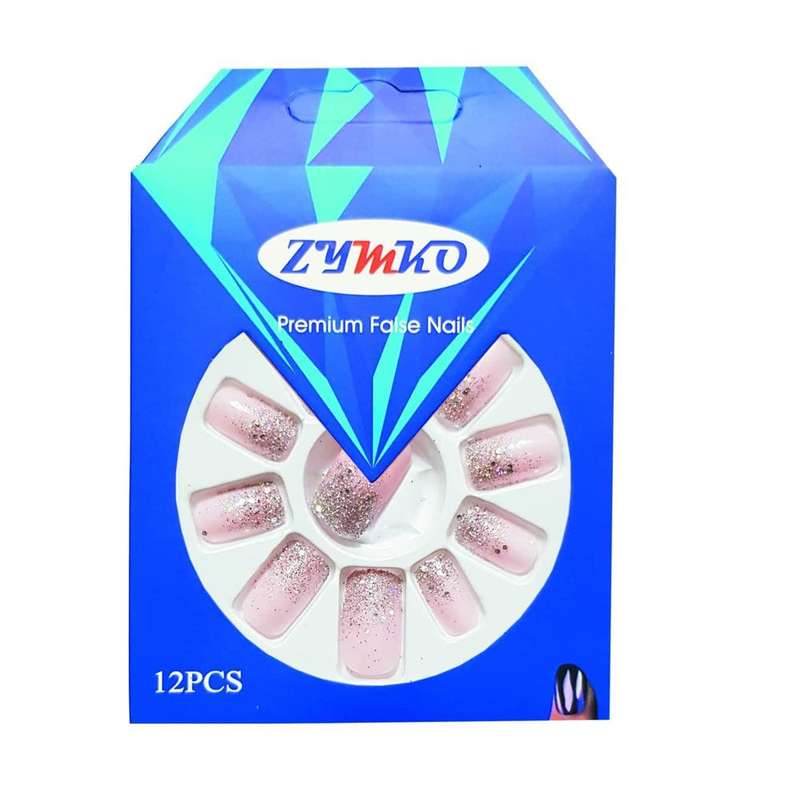 ناخن مصنوعی زیمکو کد 1837 بسته 12 عددی
