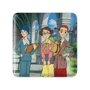 مگنت خندالو طرح جودی آبوت Judy Abbott مدل مربعی کد 31133