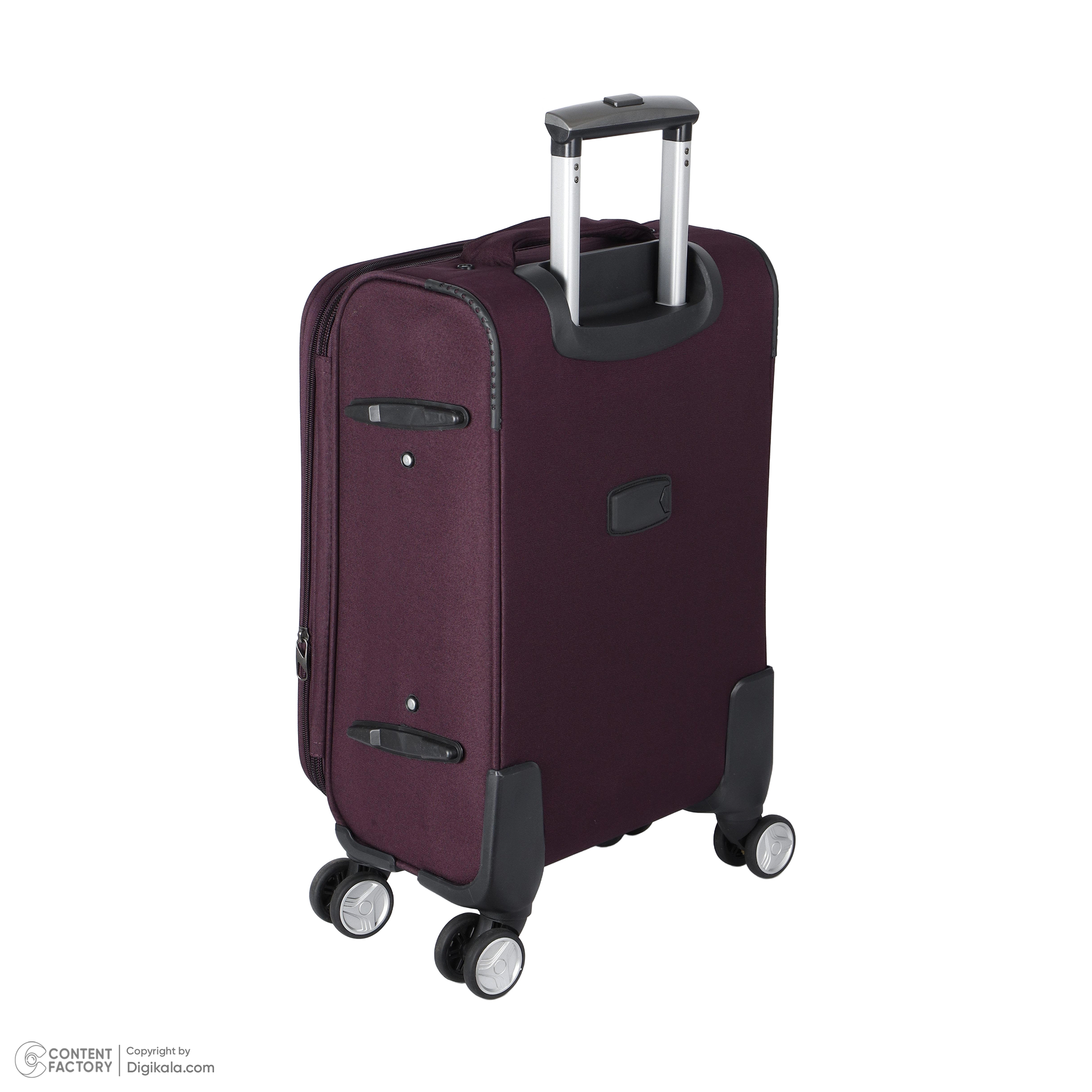 چمدان کمل مدل 241 سایز کوچک