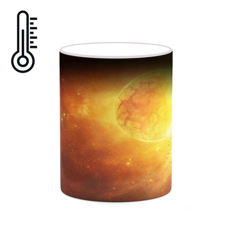 ماگ حرارتی کاکتی مدل فضا و کهکشان کد mgh20121