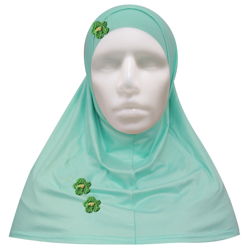 مقنعه دخترانه دینا کد DG035 