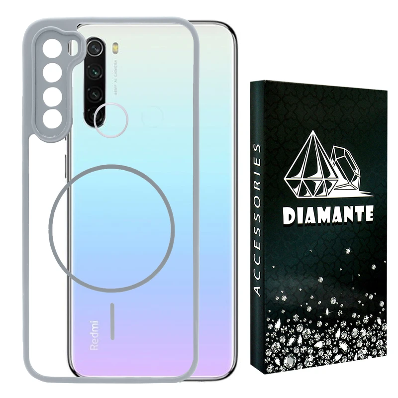کاور دیامانته مدل MaGray Bk مناسب برای گوشی موبایل شیائومی Redmi Note 8