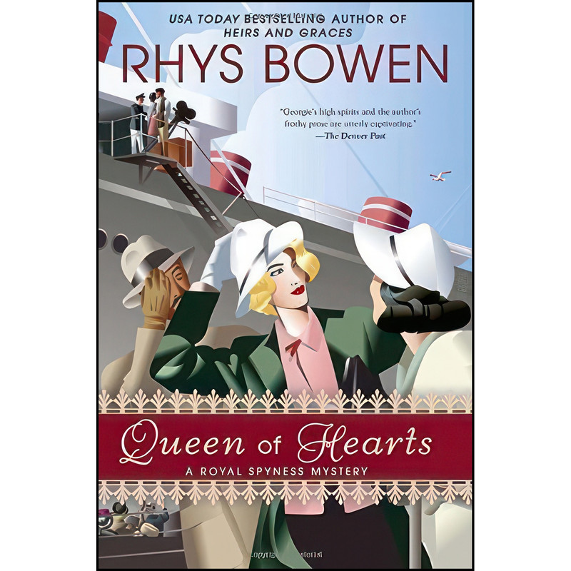 کتاب Queen of Hearts  اثر Rhys Bowen انتشارات Berkley