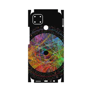 MAHOOT Mathematical Geometric Shape 2-FullSkin Cover Sticker for Realme C25s