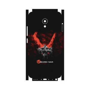MAHOOT GEARS-OF-WAR-Game-FullSkin Cover Sticker for Meizu M5