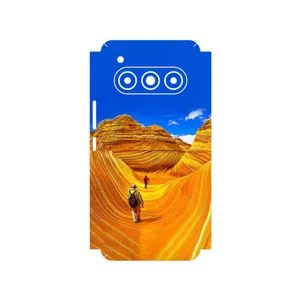 MAHOOT Amazing Rocks Cover Sticker for Daria Bond II Lite 5G