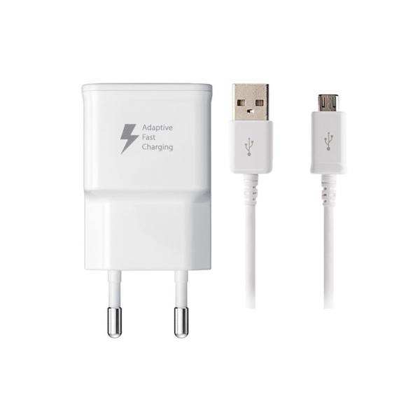 شارژر دیواری  مدل ETA-U90EWE به همراه کابل microUSB