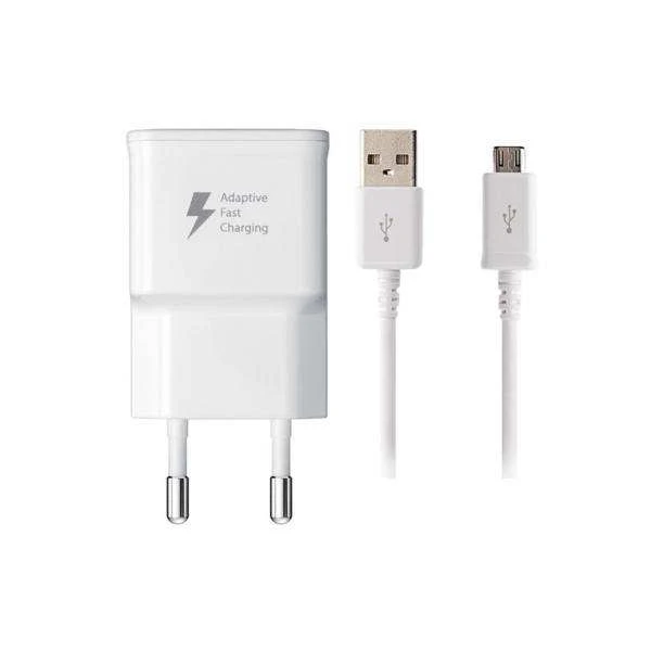 شارژر دیواری مدل EP-TA20EWE به همراه کابل تبدیل microUSB