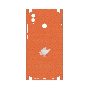 MAHOOT Minimalist origami bird-FullSkin Cover Sticker for Honor 8X
