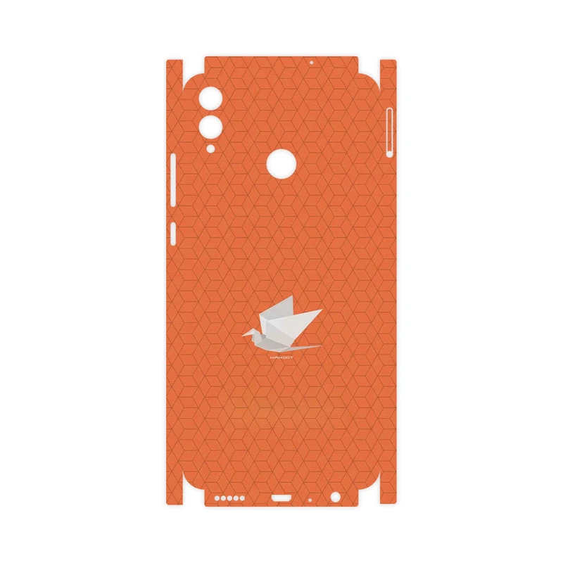 برچسب پوششی ماهوت مدل Minimalist origami bird-FullSkin مناسب برای گوشی موبایل آنر 8X