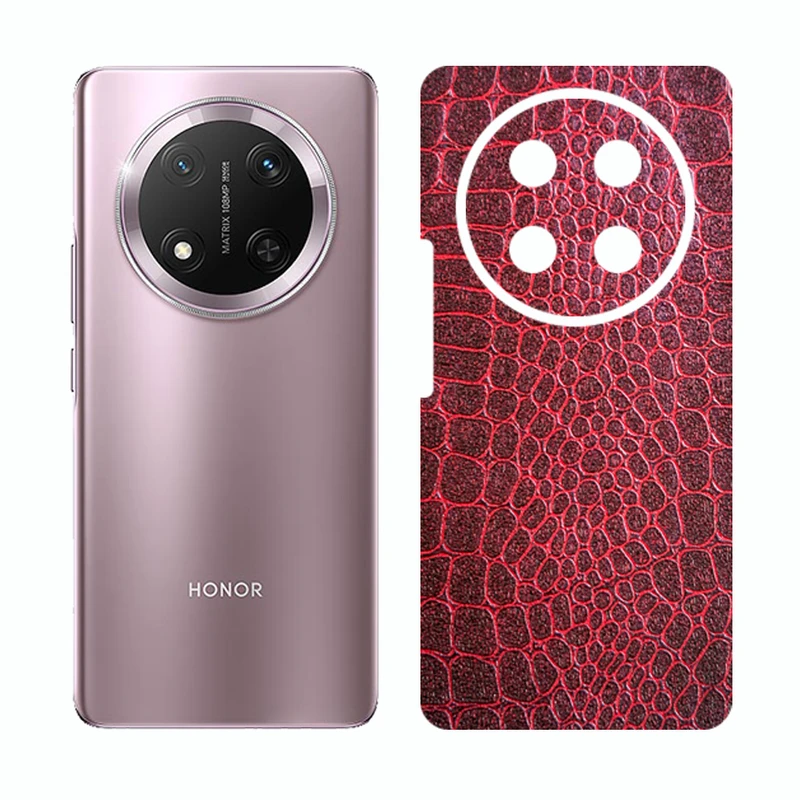 برچسب پوششی ریمکس مدل Cover طرح پوست ماری مناسب برای گوشی موبایل آنر X9c