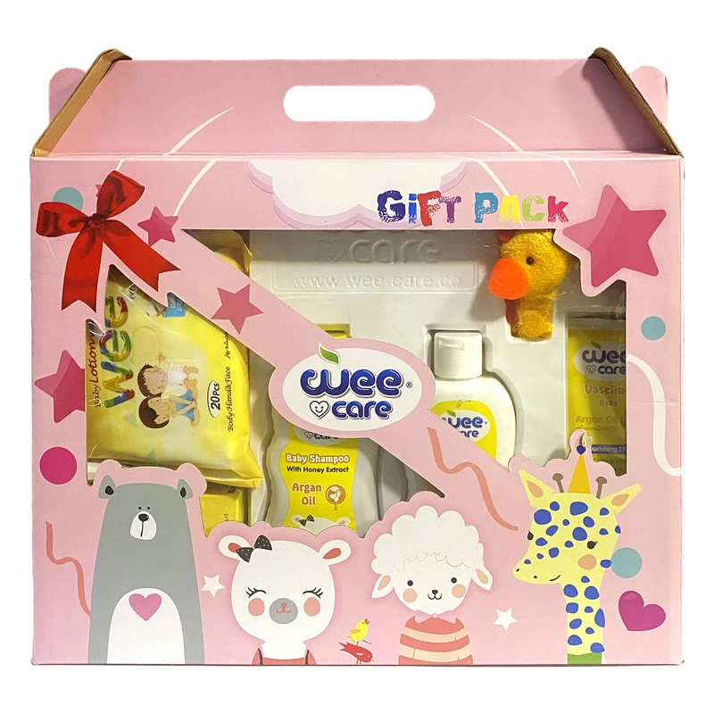 عکس شماره 2 : ست هدیه بهداشتی وی کر کد 6 مجموعه 6 عددی