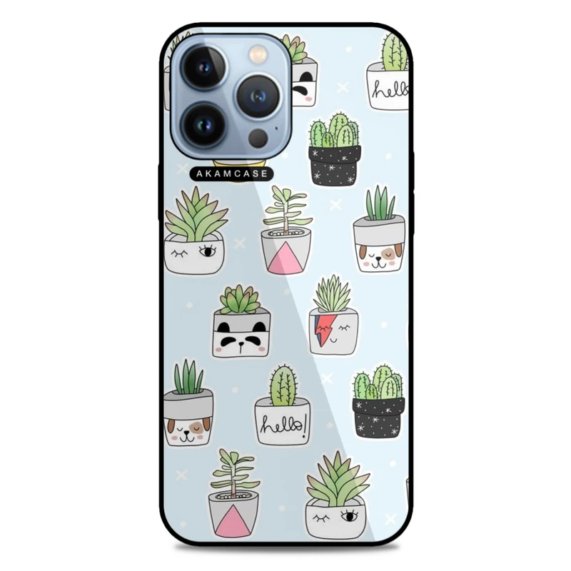 کاور آکام مدل AMC-WA13PROMAX-CACTUS-45 مناسب برای گوشی موبایل اپل iPhone 13 Pro Max