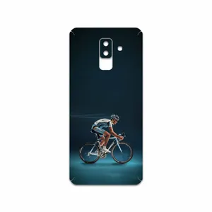 MAHOOT Road cycling Cover Sticker for Samsung Galaxy A6 Plus 2018