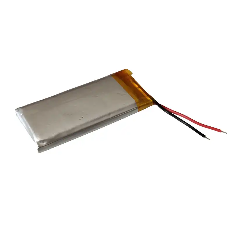 باتری لیتیوم پلیمر مکسل کد 50x22x4.8 ظرفیت 500 میلی آمپر ساعت